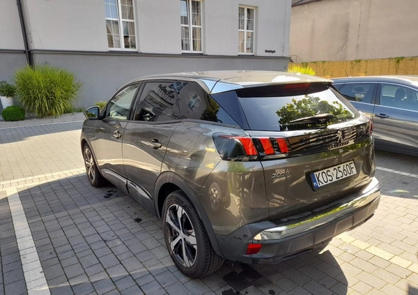 Peugeot 3008 cena 82900 przebieg: 70500, rok produkcji 2017 z Oświęcim małe 16